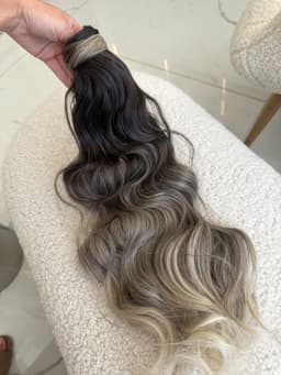 Coada de Par cu scai Balayage #2/16/613