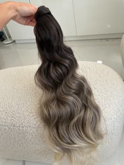 Coada de Par cu scai Balayage #2/16/613