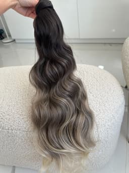 Coada de Par cu scai Balayage #2/16/613