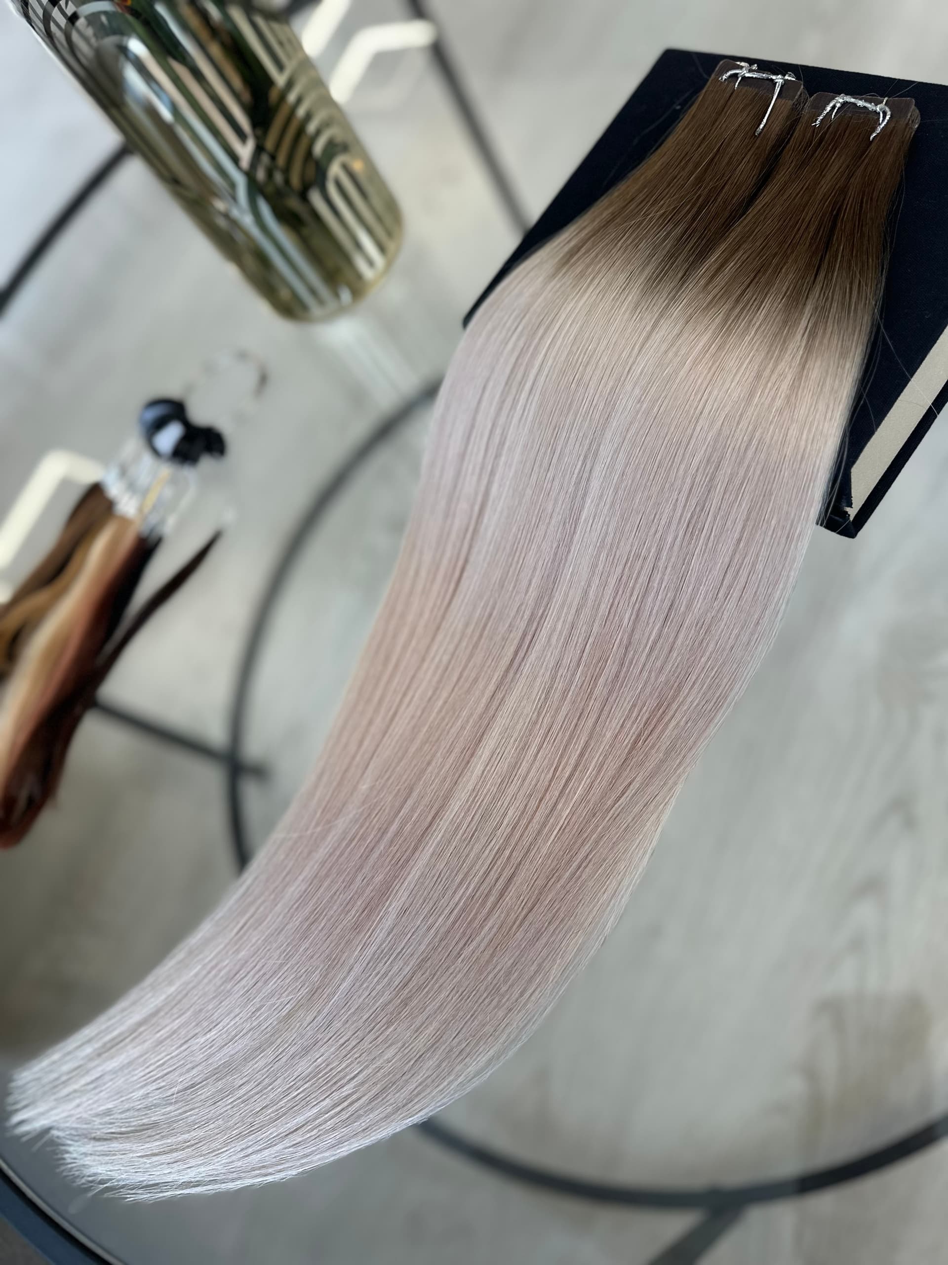 Extensii Tape In Luxe Ombre #9/#60A