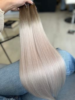 Extensii Tape In Luxe Ombre #9/#60A