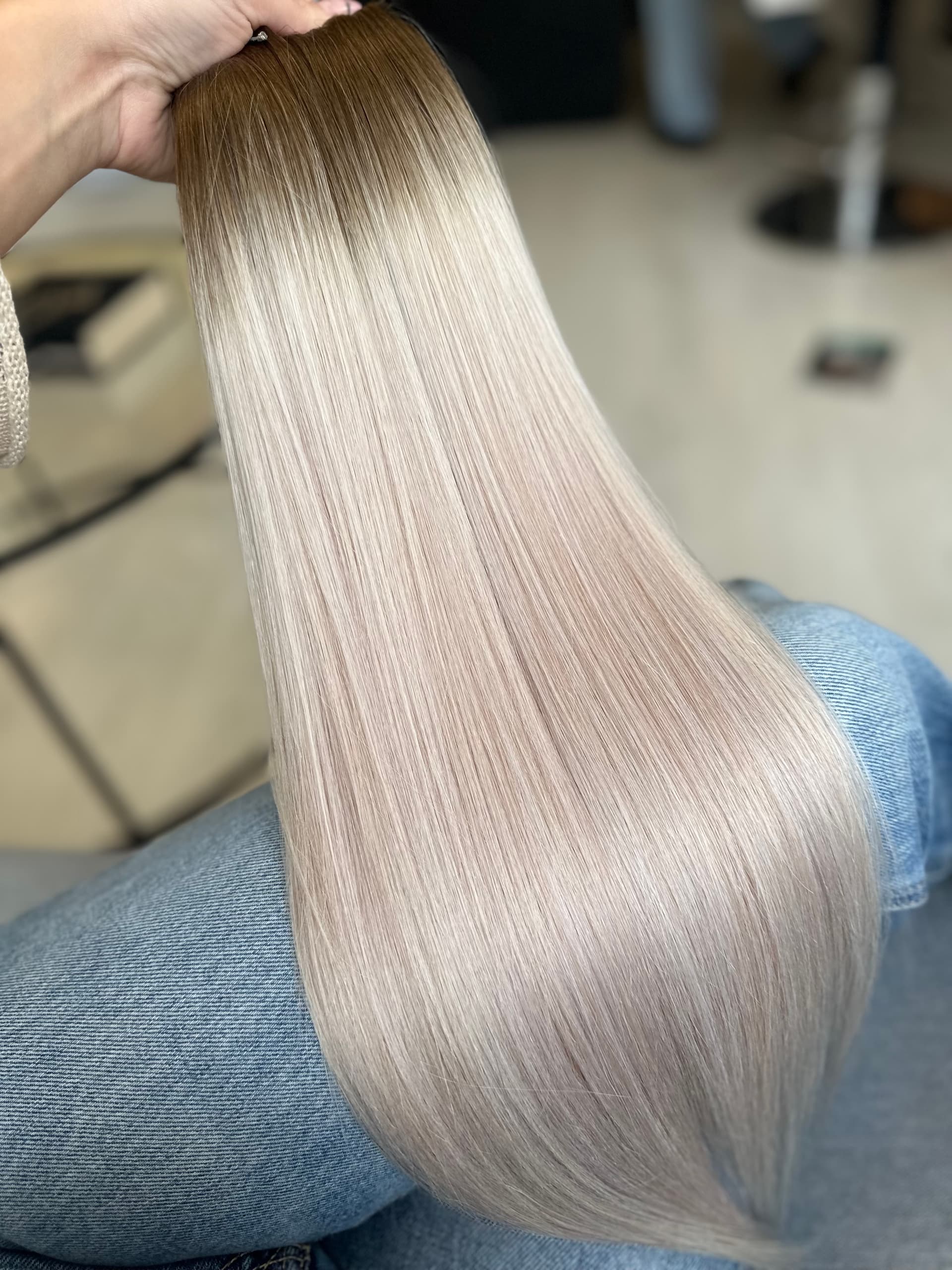 Extensii Tape In Luxe Ombre #9/#60A