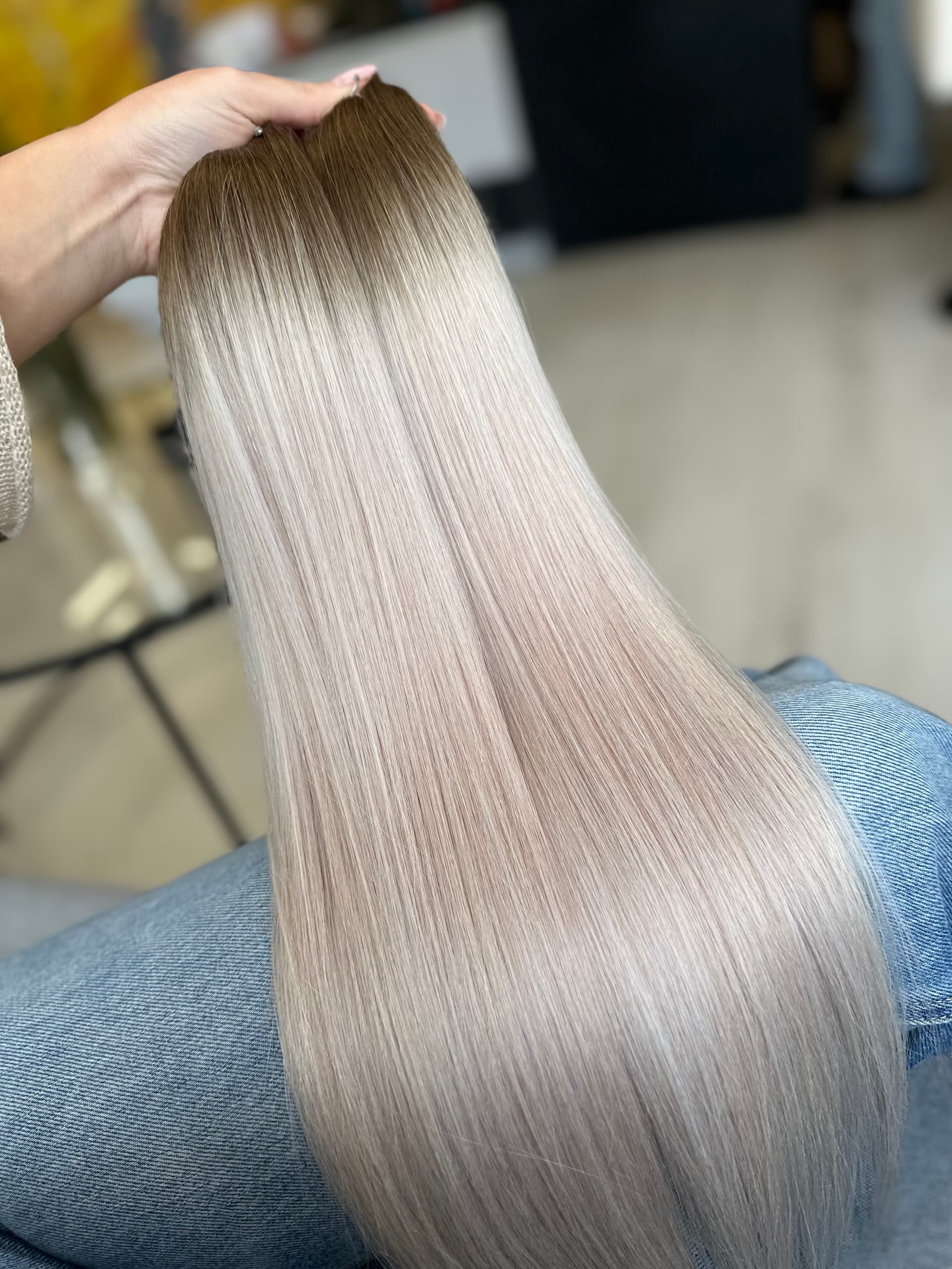 Extensii Tape In Luxe Ombre #9/#60A
