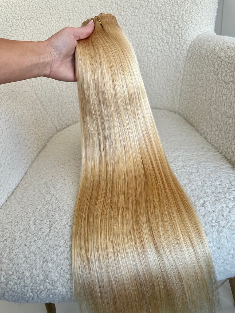 Clip-on Russian Blond Luminos #14