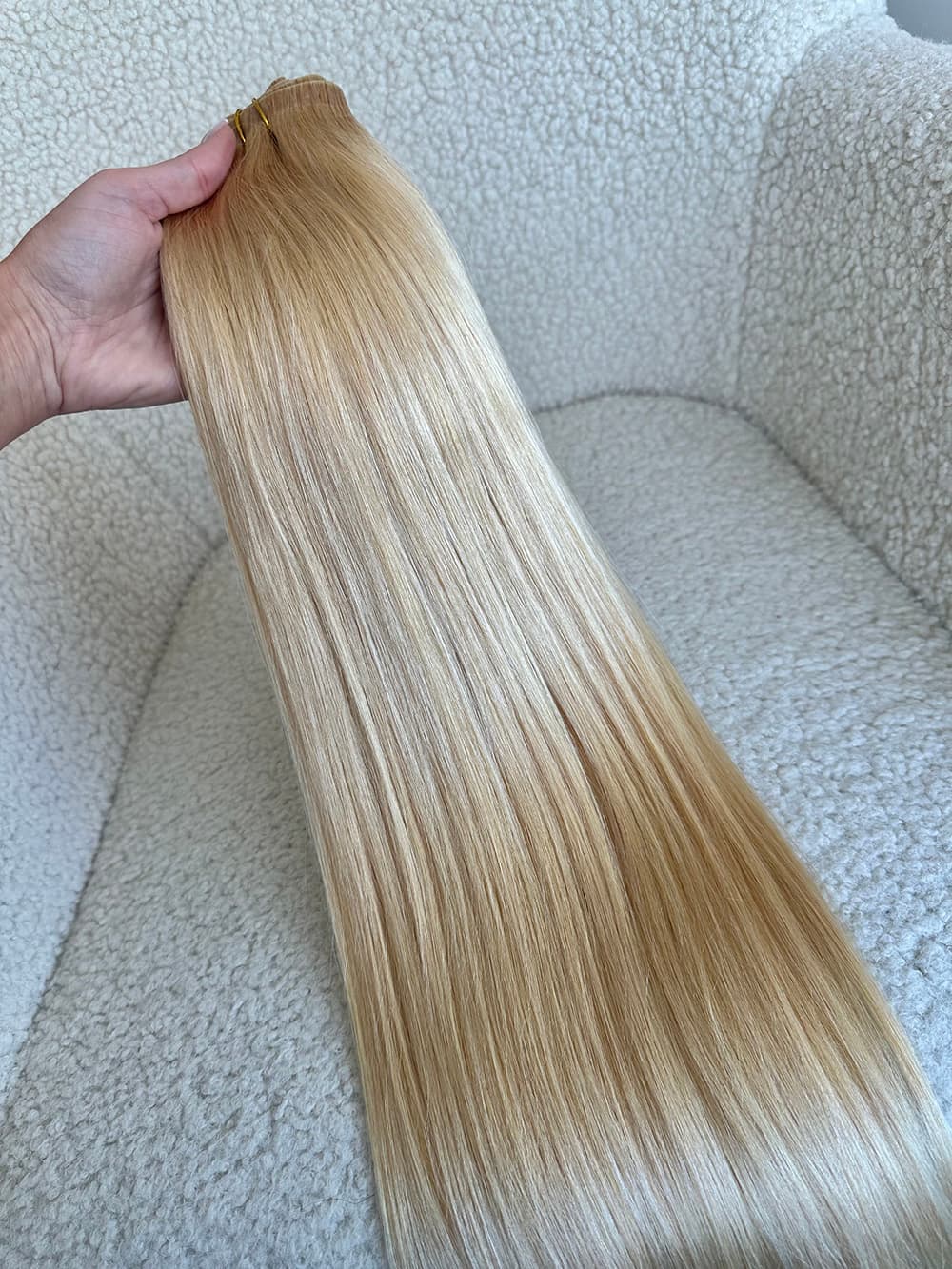 Clip-on Russian Blond Luminos #14