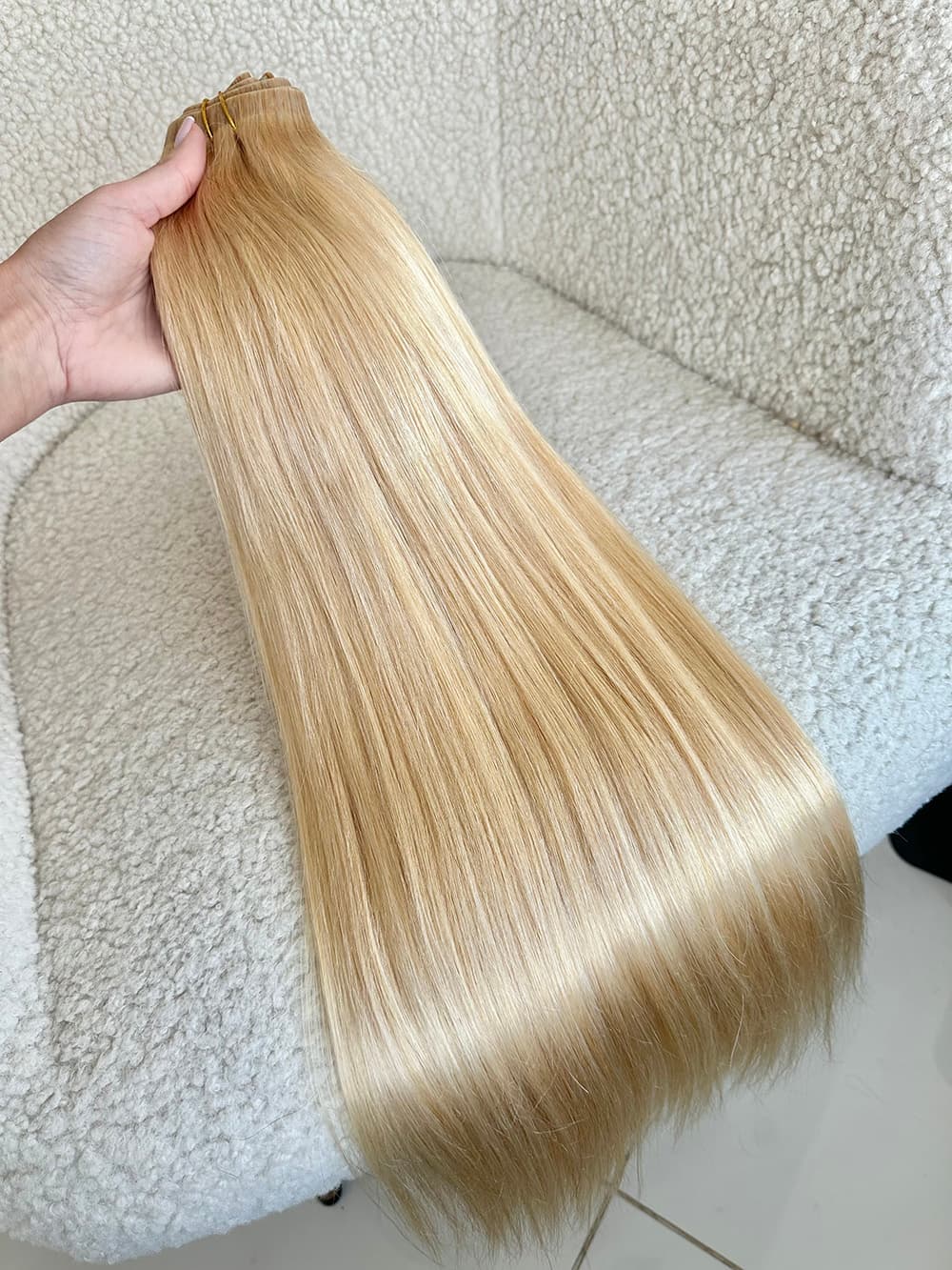 Clip-on Russian Blond Luminos #14