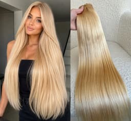 Clip-on Russian Blond Luminos #14