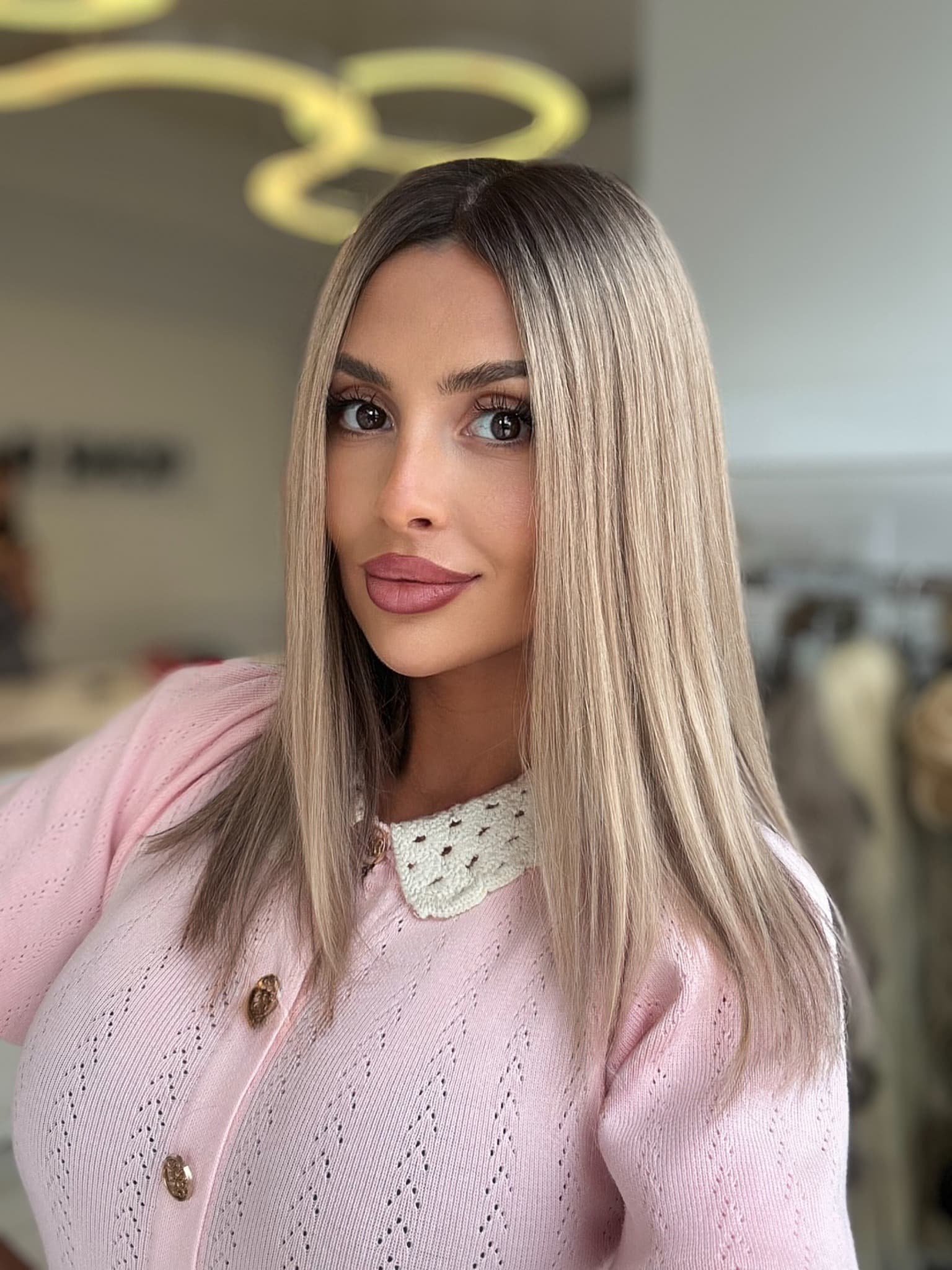 Peruca Angel Natural Balayage