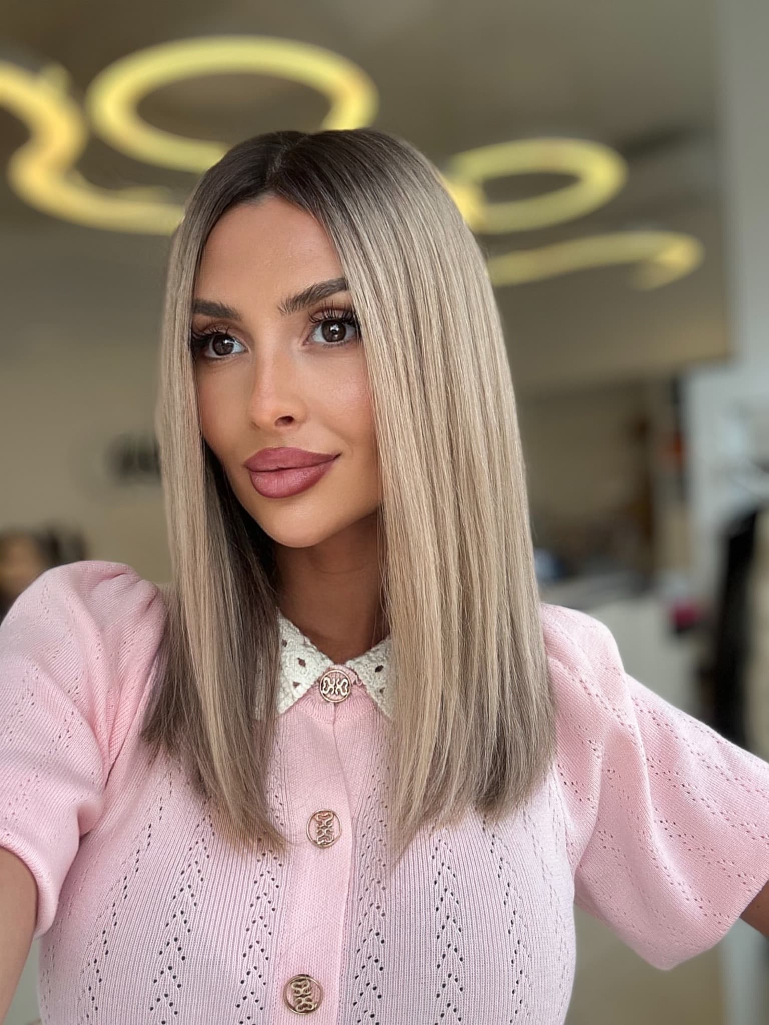 Peruca Angel Natural Balayage