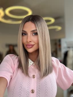 Peruca Angel Natural Balayage