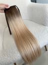Coada de par Russian Hair Ombre #4/ #20