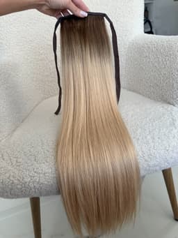 Coada de par Russian Hair Ombre #4/ #20