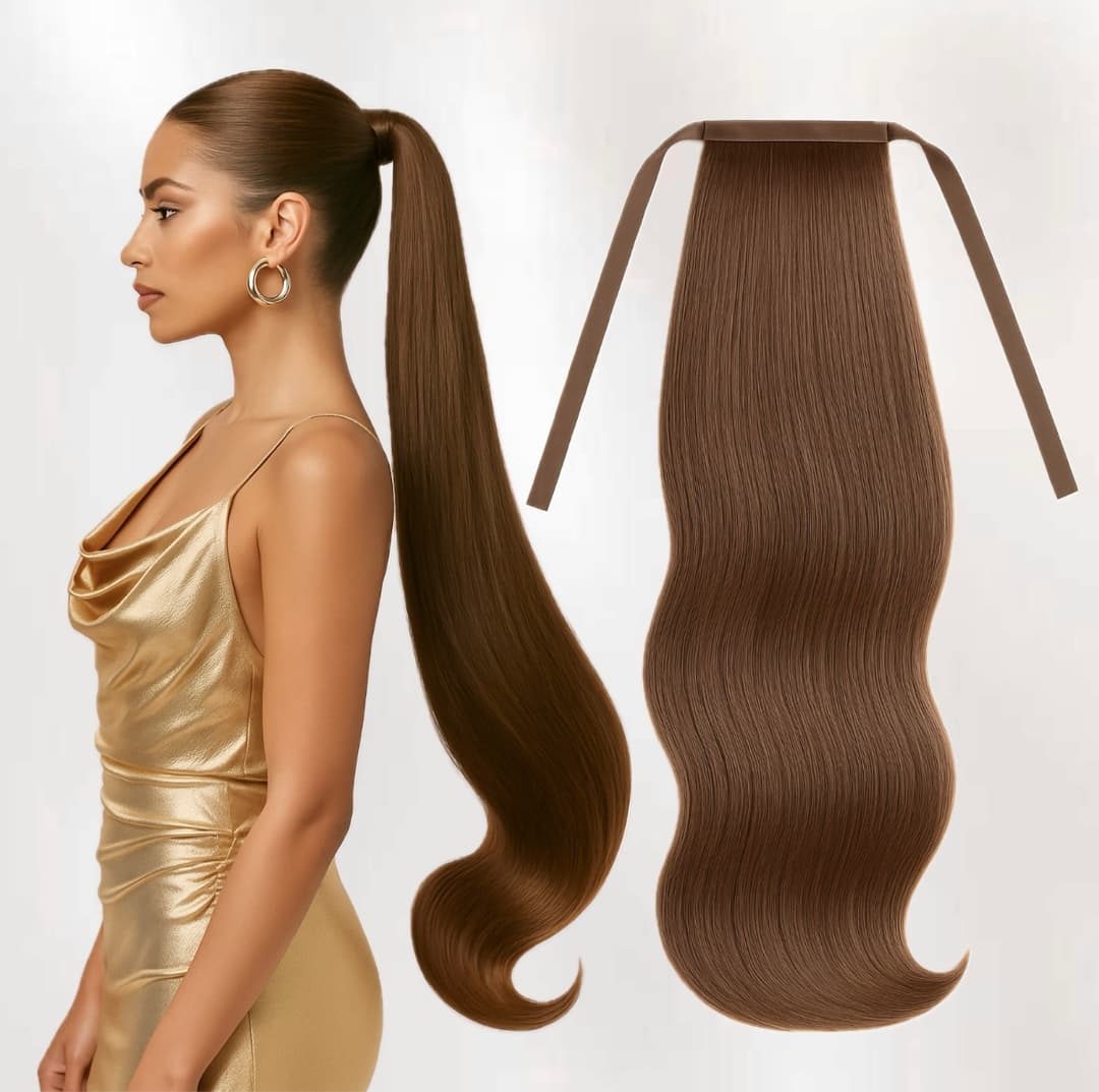 Coada de Par cu Bentita Luxe #6