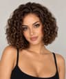 Peruca bobo Chic Curly Brown
