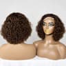 Peruca bobo Chic Curly Brown
