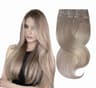 Extensii Clip-on White Platinum #20