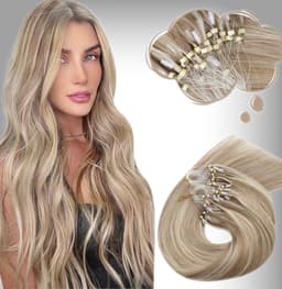 Extensii Microring Oskar Balayage #18 24#