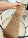 Clip-On Drept Sintetic 14#