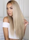 Peruca Light Blonde