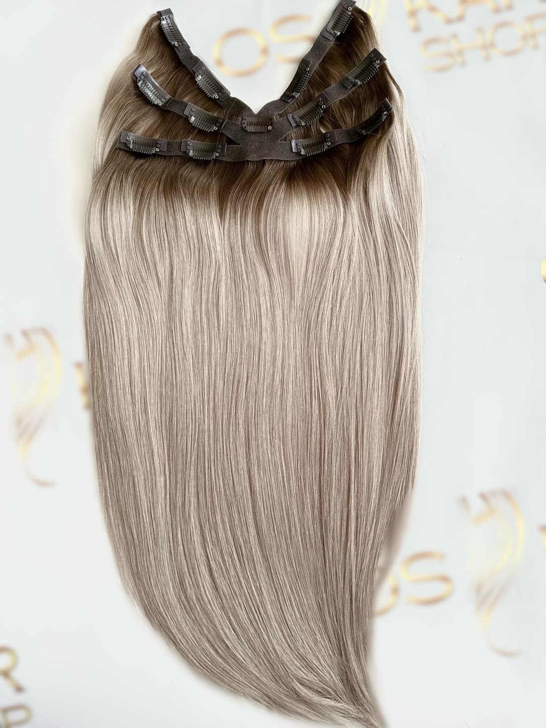 Tresa Eva Hair (6D) Ombre #7/ Light Grey