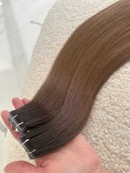 Extensii Invisible Tape Ombre #1B/#4 Extensii Invisible Tape Ombre #1B/#4