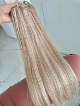 Extensii Microring Oskar Balayage #19/ Silver Extensii Microring Oskar Balayage #19/ Silver