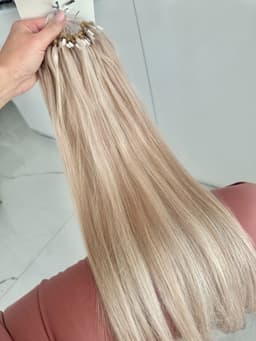 Extensii Microring Diamond Balayage #19/ Silver Extensii Microring Diamond Balayage #19/ Silver