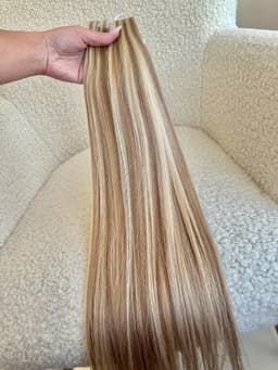 Extensii Invisible Tape Balayage #8/ #22 Extensii Invisible Tape Balayage #8/ #22
