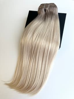 Extensii Clip-On Ombre #19/Silver Extensii Clip-On Ombre #19/Silver