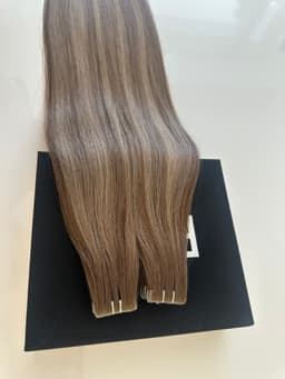 Extensii Invisible Tape Balayage #4/4/18 Extensii Invisible Tape Balayage #4/4/18