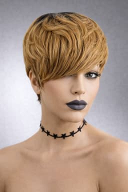 Peruca din par natural modern maysu Peruca din par natural modern maysu