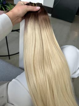 Clip-on Russian Ombre #3/#60 Clip-on Russian Ombre #3/#60
