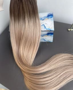 Extensii Clip-On Ombre #4/#20 Extensii Clip-On Ombre #4/#20