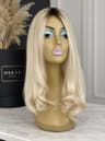 Top Lace Ombre Saten Natural/ Blond Platinat Top Lace Ombre Saten Natural/ Blond Platinat