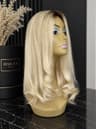 Top Lace Ombre Saten Natural/ Blond Platinat Top Lace Ombre Saten Natural/ Blond Platinat