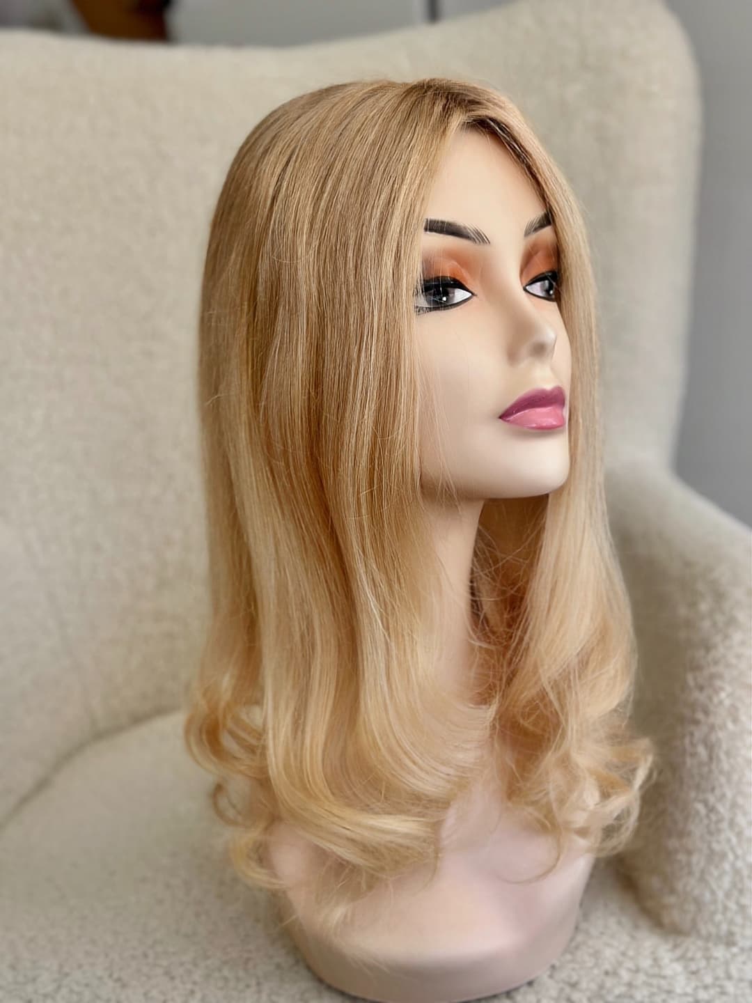 Top Lace Blond Miere Top Lace Blond Miere