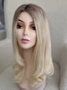Top Lace Ombre Saten Natural / Blond Foarte Deschis Top Lace Ombre Saten Natural / Blond Foarte Deschis