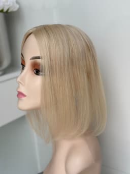 Peruca Partiala Blond Luminos Peruca Partiala Blond Luminos