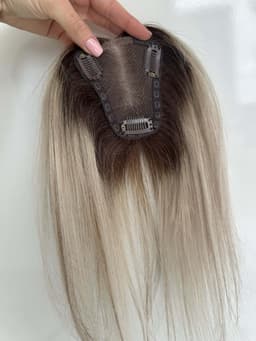 Peruca Partiala Balayage #4/Light Grey Peruca Partiala Balayage #4/Light Grey