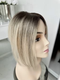 Peruca Partiala Balayage #4/Light Grey Peruca Partiala Balayage #4/Light Grey