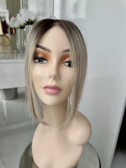 Peruca Partiala Balayage #4/Light Grey Peruca Partiala Balayage #4/Light Grey