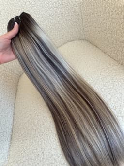 Set Easy Clip-On Balayage #9 #60A Set Easy Clip-On Balayage #9 #60A