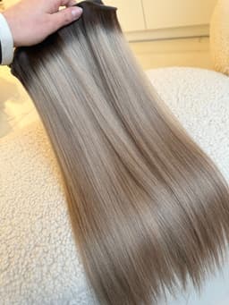 Extensii GENIUS WEFT Ombre #4/#20 Extensii GENIUS WEFT Ombre #4/#20
