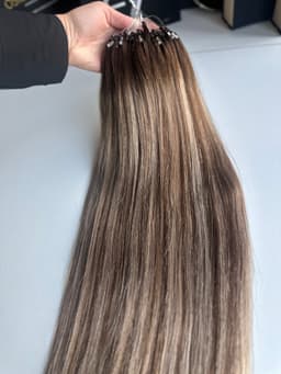 Extensii Microring Luxe Balayage #4/17/4 Extensii Microring Luxe Balayage #4/17/4