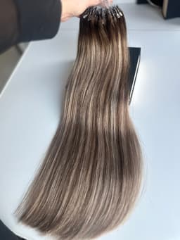 Extensii Microring Black Collection Balayage #4/17/4 Extensii Microring Black Collection Balayage #4/17/4