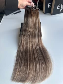 Extensii Microring Luxe Balayage #4/17/4 Extensii Microring Luxe Balayage #4/17/4