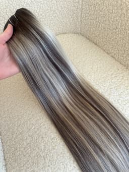 Set Easy Clip-On Balayage #9 #60A Set Easy Clip-On Balayage #9 #60A