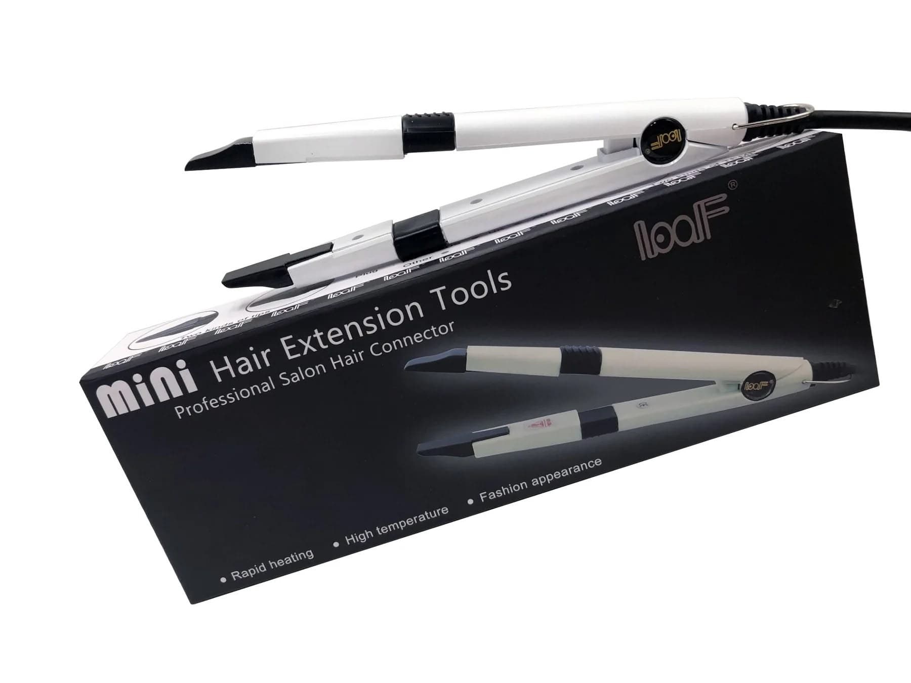 Aparat SMART MINI pentru lipit extensiile cu keratina cu varf plat Aparat SMART MINI pentru lipit extensiile cu keratina cu varf plat