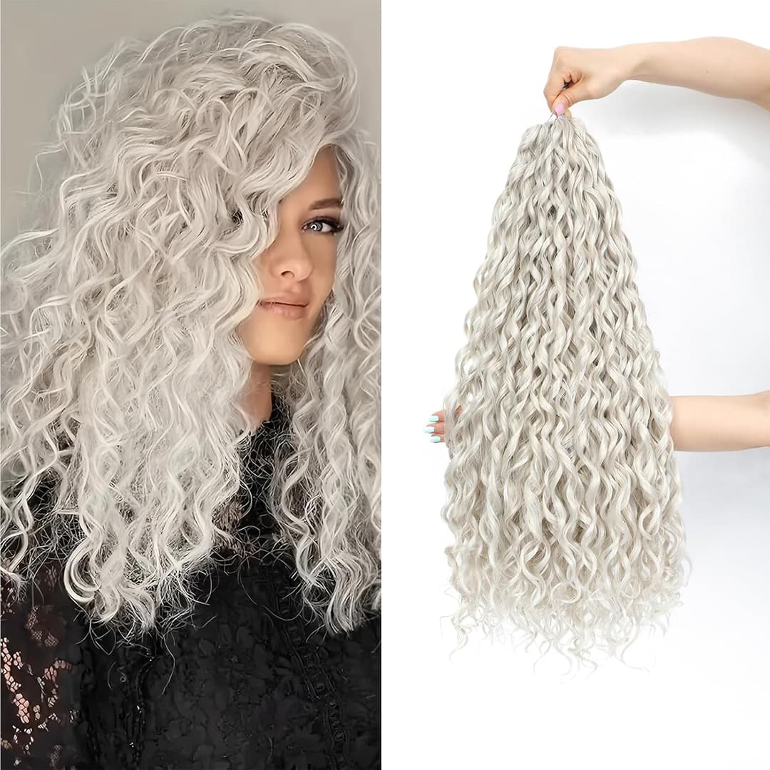 Extensii AFRO Grey Extensii AFRO Grey