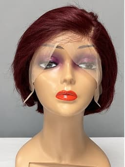 Peruca din par natural MAISA BURGUNDY Peruca din par natural MAISA BURGUNDY